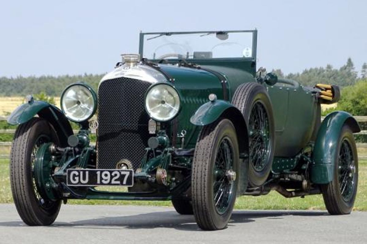 H&H sell 1929 Bentley 4.5 Litre 'Le Mans' Style Tourer for £855,000; results